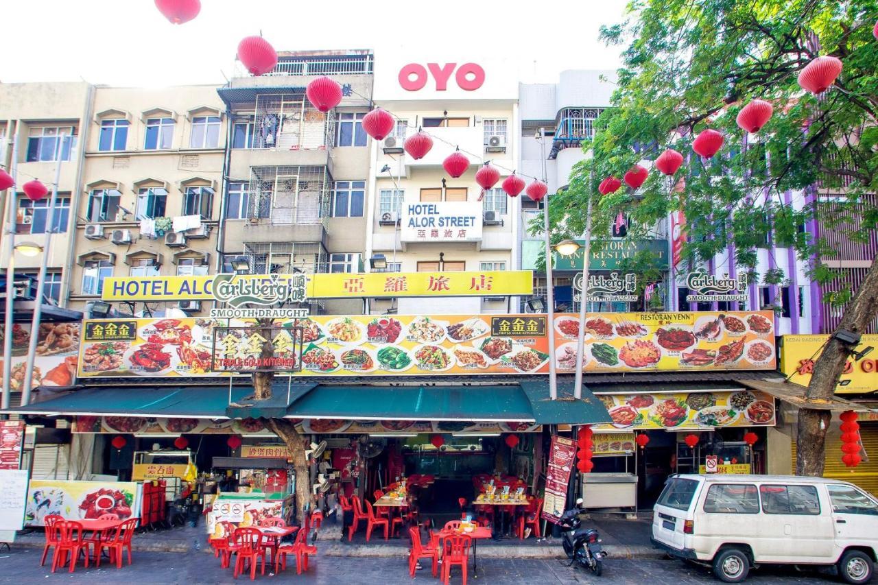 Oyo 89688 Alor Street Hotel Kuala Lumpur Esterno foto