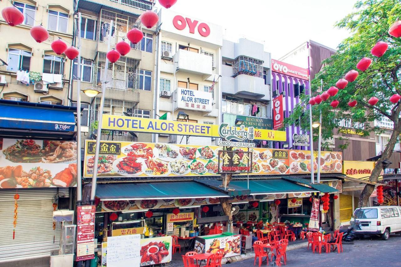 Oyo 89688 Alor Street Hotel Kuala Lumpur Esterno foto