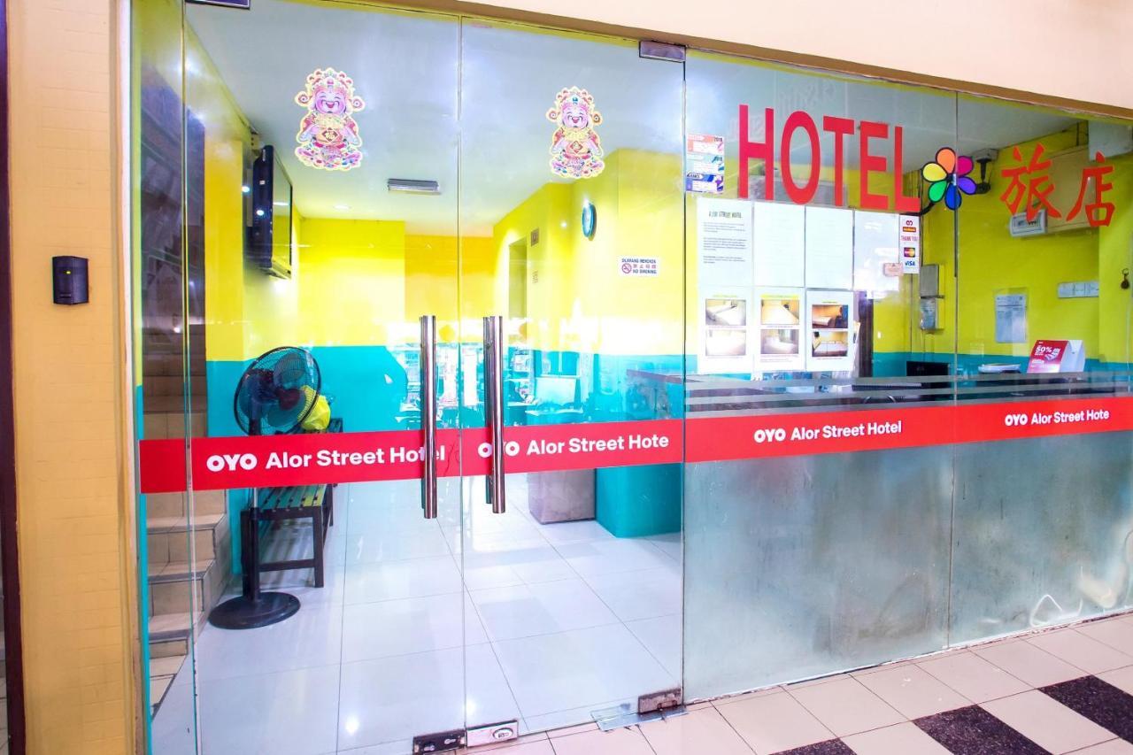 Oyo 89688 Alor Street Hotel Kuala Lumpur Esterno foto